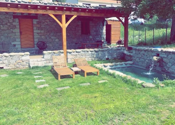 La Bergerie Du Chene Landhuis Omessa